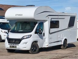 ETRUSCO A 7300 DB, Navi, Markise,Fahradträger