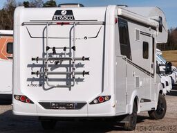 ETRUSCO A 7300 DB, Navi, Markise,Fahradträger