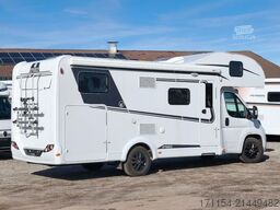 ETRUSCO A 7300 DB, Navi, Markise,Fahradträger