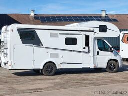 ETRUSCO A 7300 DB, Navi, Markise,Fahradträger