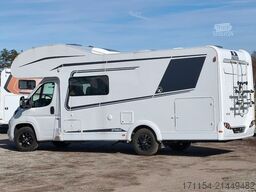 ETRUSCO A 7300 DB, Navi, Markise,Fahradträger