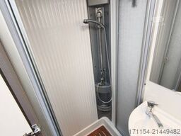 ETRUSCO A 7300 DB, Navi, Markise,Fahradträger