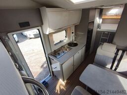 ETRUSCO A 7300 DB, Navi, Markise,Fahradträger