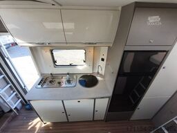 ETRUSCO A 7300 DB, Navi, Markise,Fahradträger