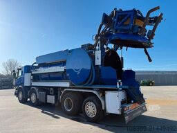SCANIA P420 8x2*6 Hvidtved Larsen Flexline 414 Euro 5
