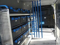VW Crafter Kasten 35 MittellangHoch ACC/RAMPE/SORTIMO