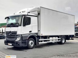 MERCEDES-BENZ 1842 L ACTROS Kühlkoffer LBW Liege AHK