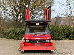 MERCEDES-BENZ 308D Dahms&Co Flughafenfeuerwehr Rettungstreppe
