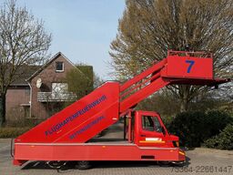 MERCEDES-BENZ 308D Dahms&Co Flughafenfeuerwehr Rettungstreppe