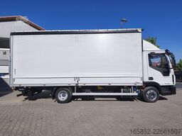 IVECO Eurocargo 75-210 Plane 3-Sitzer Euro 6 4x2 LBW ...