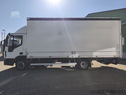 IVECO Eurocargo 75-210 Plane 3-Sitzer Euro 6 4x2 LBW ...