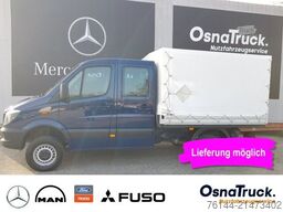 MERCEDES-BENZ Sprinter 316 CDI Doka 4x4 Allrad Klima, 6-Sitze