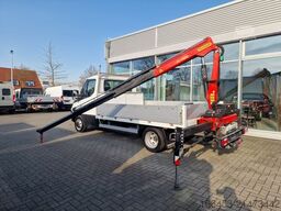 IVECO Dailly 40 C 18 Pritsche/Kran/Funk/34000 KM