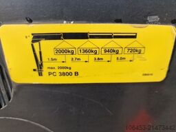 IVECO Dailly 40 C 18 Pritsche/Kran/Funk/34000 KM