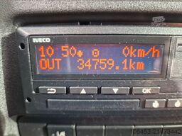 IVECO Dailly 40 C 18 Pritsche/Kran/Funk/34000 KM