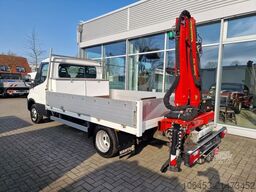 IVECO Dailly 40 C 18 Pritsche/Kran/Funk/34000 KM