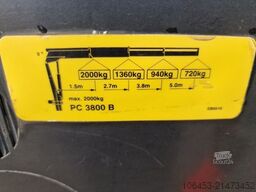 IVECO Dailly 40 C 18 Pritsche/Kran/Funk/34000 KM