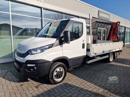 IVECO Dailly 40 C 18 Pritsche/Kran/Funk/34000 KM