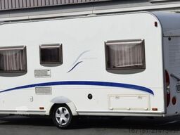 BÜRSTNER Belcanto 455 TS mit  Panoramavorzelt