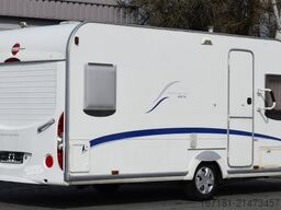 BÜRSTNER Belcanto 455 TS mit  Panoramavorzelt