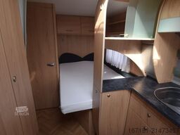 BÜRSTNER Belcanto 455 TS mit  Panoramavorzelt