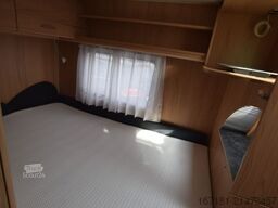 BÜRSTNER Belcanto 455 TS mit  Panoramavorzelt