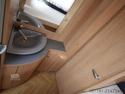 BÜRSTNER Belcanto 455 TS mit  Panoramavorzelt