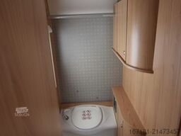 BÜRSTNER Belcanto 455 TS mit  Panoramavorzelt