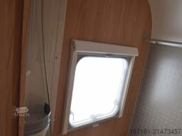 BÜRSTNER Belcanto 455 TS mit  Panoramavorzelt