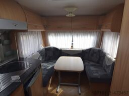 BÜRSTNER Belcanto 455 TS mit  Panoramavorzelt