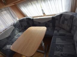 BÜRSTNER Belcanto 455 TS mit  Panoramavorzelt