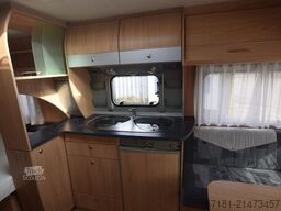 BÜRSTNER Belcanto 455 TS mit  Panoramavorzelt