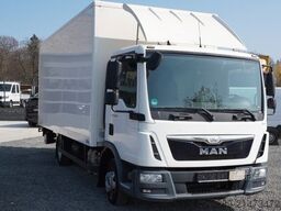 MAN TGL 8.180 Koffer Ladebordwand Differentialsperre