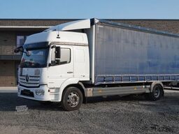 MERCEDES-BENZ Atego 1630 Pritsche + Plane Steckrungen