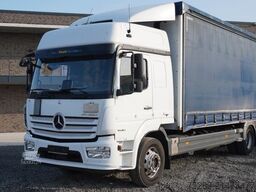 MERCEDES-BENZ Atego 1630 Pritsche + Plane Steckrungen