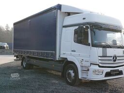 MERCEDES-BENZ Atego 1630 Pritsche + Plane Steckrungen