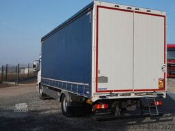 MERCEDES-BENZ Atego 1630 Pritsche + Plane Steckrungen