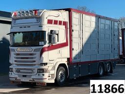 SCANIA R520 6x2 LL 4.Stock Menke Hubdach Tränke Retarde