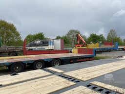  stp  3 Achs Satteltieflader Platofür Fertigteile oder Baumaschinen