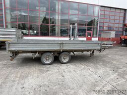 Roeger TT  Tandem Pritsche- Tieflader