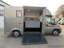PEUGEOT Boxer 1-2 Pferdetransporter