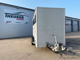 BÖCKMANN 2 Pferdeanhänger Alukoffer/Sattelkammer.