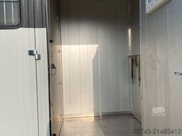 BÖCKMANN 2 Pferdeanhänger Alukoffer/Sattelkammer.
