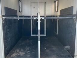 BÖCKMANN 2 Pferdeanhänger Alukoffer/Sattelkammer.