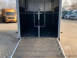 BÖCKMANN 2 Pferdeanhänger Alukoffer/Sattelkammer.