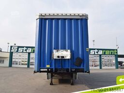 KRONE Palettenkasten SAF Achsen TÜV 05/26