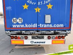 KRONE Palettenkasten SAF Achsen TÜV 05/26