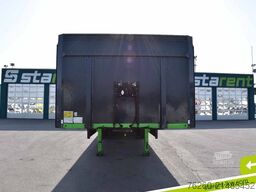 BERGER 60cm Bordwände Rungen Alufelgen SAF Liftachse