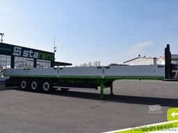 BERGER 60cm Bordwände Rungen Alufelgen SAF Liftachse