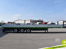 BERGER 60cm Bordwände Rungen Alufelgen SAF Liftachse